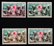 Benin (Dahomey) 196-199 Postfrisch #JZ515 - Bénin – Dahomey (1960-...)