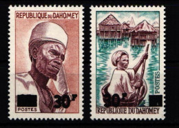 Benin (Dahomey) 304-305 Postfrisch #JZ534 - Bénin – Dahomey (1960-...)