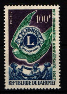 Benin (Dahomey) 306 Postfrisch #JZ539 - Bénin – Dahomey (1960-...)