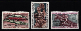 Kamerun 712-714 Postfrisch #JZ584 - Kamerun (1960-...)