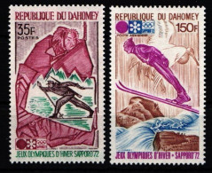 Benin (Dahomey) 470-471 Postfrisch #JZ496 - Bénin – Dahomey (1960-...)