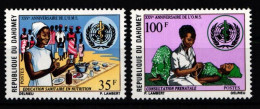 Benin (Dahomey) 524-525 Postfrisch #JZ499 - Benin – Dahomey (1960-...)