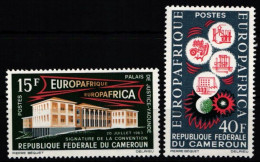 Kamerun 408-409 Postfrisch #JZ572 - Cameroon (1960-...)