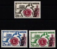 Kamerun 350-352 Postfrisch #JZ594 - Kameroen (1960-...)