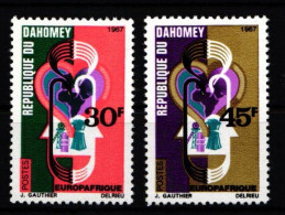 Benin (Dahomey) 319-320 Postfrisch #JZ528 - Bénin – Dahomey (1960-...)