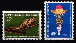 Benin (Dahomey) 542-543 Postfrisch #JZ554 - Benin - Dahomey (1960-...)