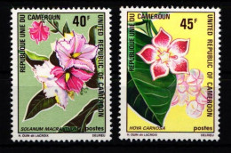 Kamerun 698-699 Postfrisch #JZ578 - Camerun (1960-...)