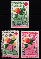 Kamerun 326-328 Postfrisch #JZ592 - Camerun (1960-...)