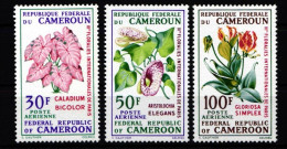 Kamerun 569-571 Postfrisch #JZ571 - Camerun (1960-...)