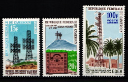 Kamerun 388-390 Postfrisch #JZ588 - Camerún (1960-...)