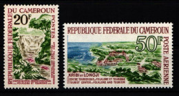 Kamerun 413-414 Postfrisch #JZ591 - Kamerun (1960-...)