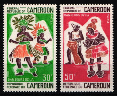 Kamerun 625-626 Postfrisch #JZ587 - Kameroen (1960-...)