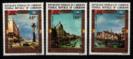 Kamerun 688-690 Postfrisch #JZ570 - Camerún (1960-...)