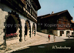 13607587 Werdenberg Bei Buchs Geburtshaus Prof. Carl Hilty Werdenberg - Andere & Zonder Classificatie