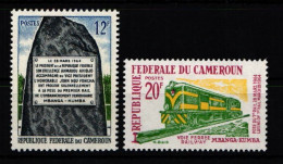 Kamerun 422-423 Postfrisch #JZ563 - Camerún (1960-...)