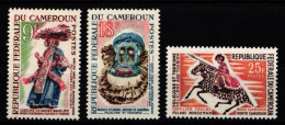 Kamerun 417-419 Postfrisch #JZ565 - Kamerun (1960-...)