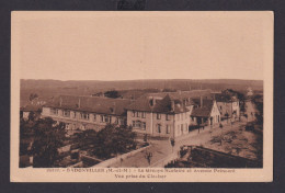 Ansichtskarte Badonviller Frankreich Avenue Poincare Schule Bildung 1940/41 - Sonstige & Ohne Zuordnung