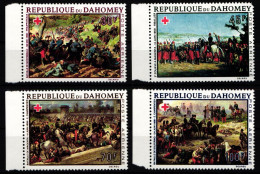 Benin (Dahomey) 352-355 Postfrisch #JZ551 - Bénin – Dahomey (1960-...)