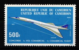 Kamerun 818 Postfrisch #JZ599 - Kameroen (1960-...)