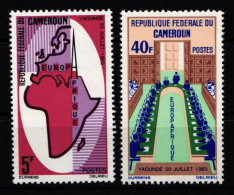 Kamerun 435-436 Postfrisch #JZ583 - Kameroen (1960-...)