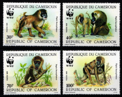 Kamerun 1155-1158 Postfrisch #JZ566 - Camerún (1960-...)