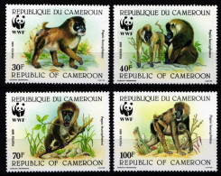 Kamerun 1155-1158 Postfrisch #JZ566 - Kameroen (1960-...)