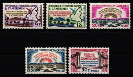 Kamerun 375-379 Postfrisch #JZ595 - Cameroon (1960-...)