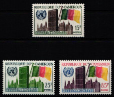 Kamerun 329-331 Postfrisch #JZ593 - Cameroon (1960-...)