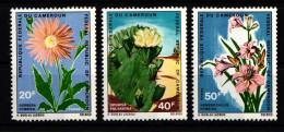 Kamerun 645-647 Postfrisch #JZ576 - Kamerun (1960-...)