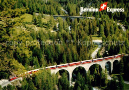 13605959 Bernina GR Bernina Express Der Rhaetischen Bahn  Bernina GR - Otros & Sin Clasificación