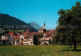 13603959 Schwyz Ansicht Mit Kirche Schwyz - Altri & Non Classificati