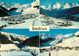 13603057 Sedrun Panorama La Foppa Und Bugnei Camischolas Und Sedrun Skiwiese Bli - Andere & Zonder Classificatie