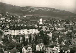 13602697 Delemont Fliegeraufnahme Delemont - Autres & Non Classés