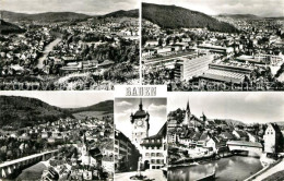 13602549 Baden AG Panorama Teilansichten Stadttor Baden AG - Altri & Non Classificati