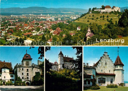 13601737 Lenzburg AG Panorama Schloss Details Lenzburg AG - Altri & Non Classificati