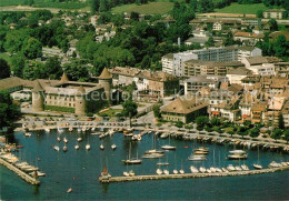 13601587 Morges Vue D’avion Le Port Et L'arsenal Morges - Andere & Zonder Classificatie