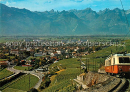 13601567 Aigle VD Et Les Alpes Valaisannes Aigle VD - Andere & Zonder Classificatie