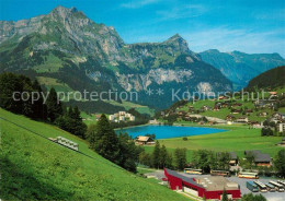 13601507 Engelberg OW Gerschnibahn Und Eugenisee Alpenpanorama Engelberg OW - Altri & Non Classificati