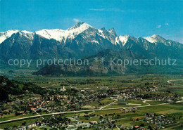 13601057 Sargans Fliegeraufnahme Falknis Gleckh?rner  Sargans - Otros & Sin Clasificación