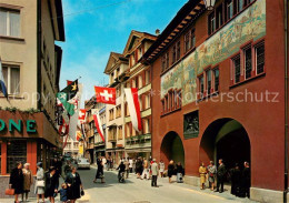 13601019 Appenzell IR Hauptgasse Mit Rathaus Appenzell IR - Other & Unclassified