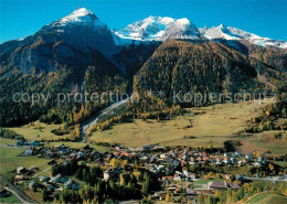 13600767 Berguen Bravuogn GR Panorama Albulatal Mit Piz Ela Albula Alpen Flieger - Andere & Zonder Classificatie