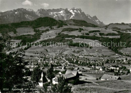 13600709 Appenzell IR Mit Alpstein Appenzell IR - Sonstige & Ohne Zuordnung