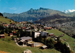 13600309 Muerren BE Mit Maennlichen Tschuggen Lauberhorn Wetterhorn Muerren BE - Andere & Zonder Classificatie