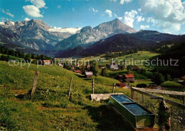 13600087 Lauenen Panorama Gegen Wildhorn Spitzhorn Berner Alpen Lauenen - Andere & Zonder Classificatie