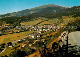 13599749 Flims Dorf Panorama Mit Crap Sogn Gion Glarner Alpen Flims Dorf - Andere & Zonder Classificatie