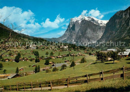 13599387 Grindelwald Mit Wetterhorn Grindelwald - Andere & Zonder Classificatie