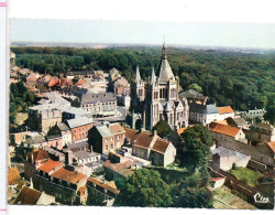 PERUWELZ  - BONSECOURS - La Basilique - Vue Aérienne Et Le Centre - Peruwelz