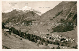 13598867 Airolo Panorama Alpen St. Gotthard Pass Airolo - Andere & Zonder Classificatie