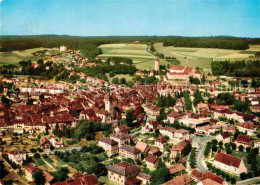 13598289 Porrentruy Fliegeraufnahme Porrentruy - Altri & Non Classificati