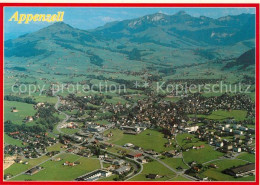 13597467 Appenzell IR Fliegeraufnahme F?hnern Kamor Hoher Kasten Appenzell IR - Other & Unclassified
